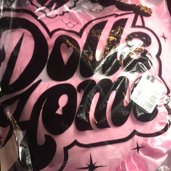 Dolls Kill Perfect Pairing Pink Throw Pillow 💞💖 - Picture 4 of 4